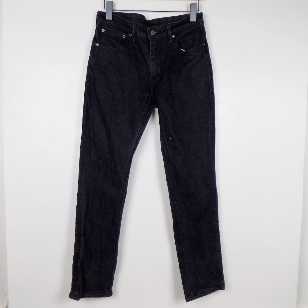 Levi's 511 commuter jeans black dark gray